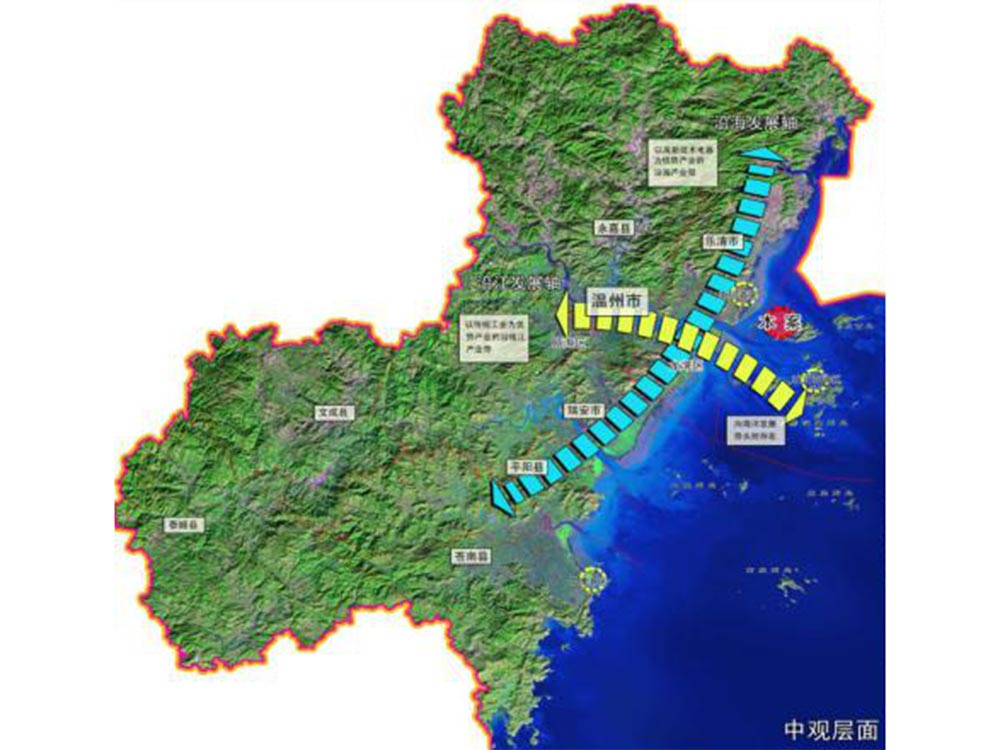 浙江温州市小门岛石化产业基地市政工程设计